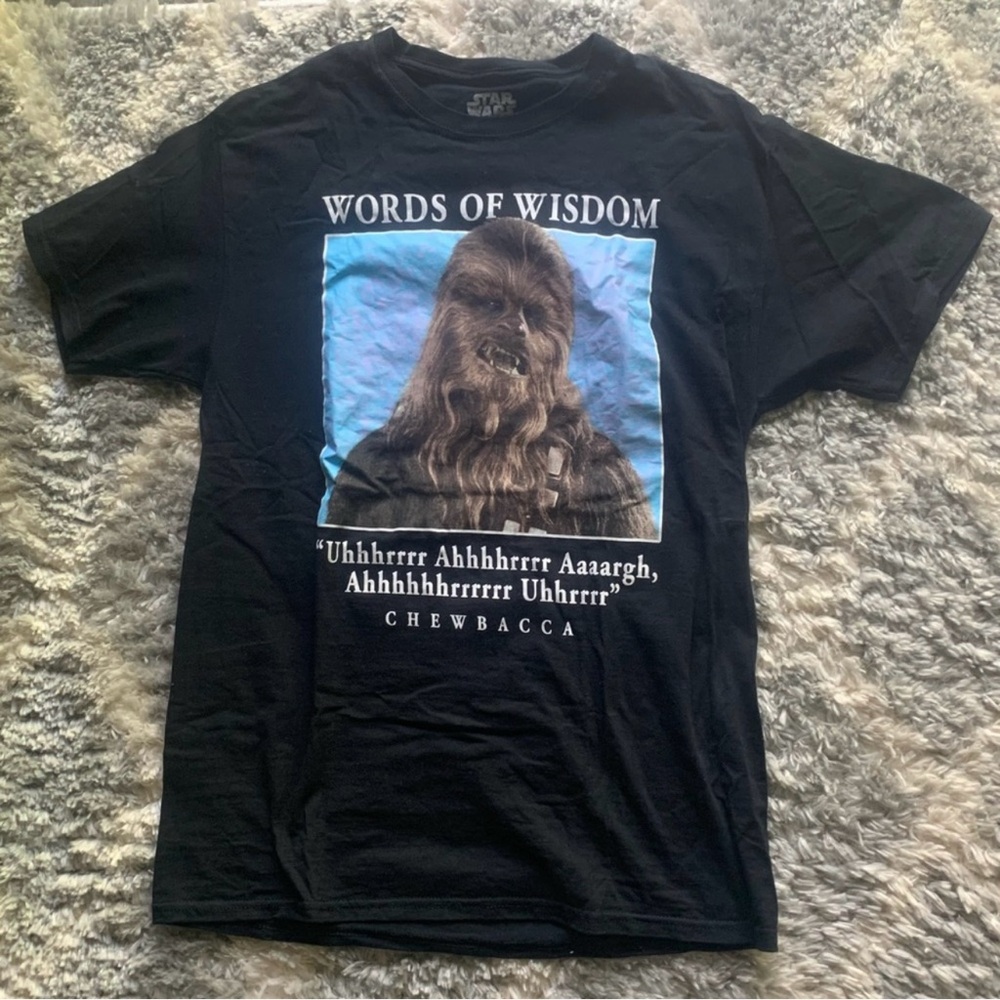 Men's Star Wars Chewbacca Shirt!